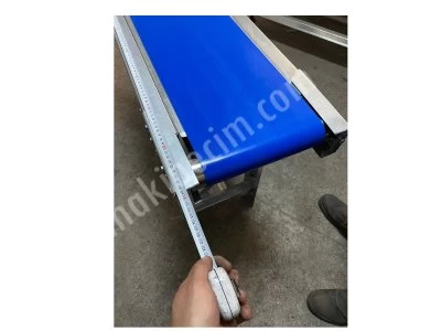 25Cm Pvc Bantlı Konveyör - İnkjet Konveyör - Tarih Kodlama