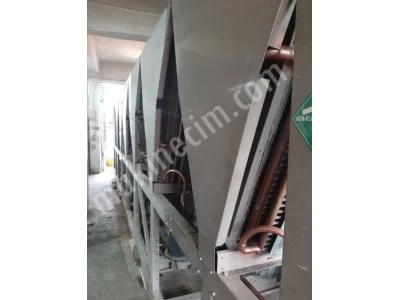 Satılık 2.El 1200 Kw= 1.000.000 Kcal/H York Vsd İnvertörlü Vidalı Kompresörlü Chiller Soğutma Grubu