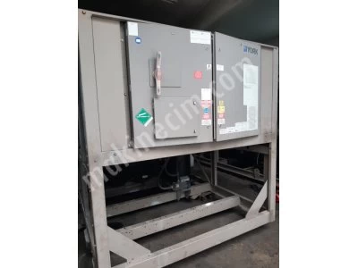 Satılık 2.El 1200 Kw= 1.000.000 Kcal/H York Vsd İnvertörlü Vidalı Kompresörlü Chiller Soğutma Grubu