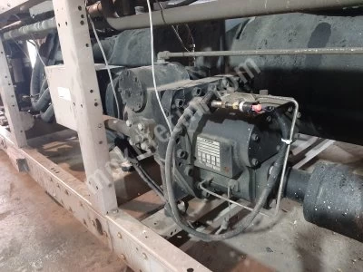Satılık 2.El 1200 Kw= 1.000.000 Kcal/H York Vsd İnvertörlü Vidalı Kompresörlü Chiller Soğutma Grubu