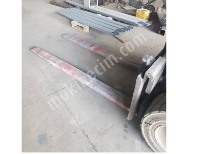 Forklift Fork Extension Cover