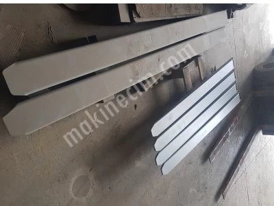 Forklift Fork Extension Cover