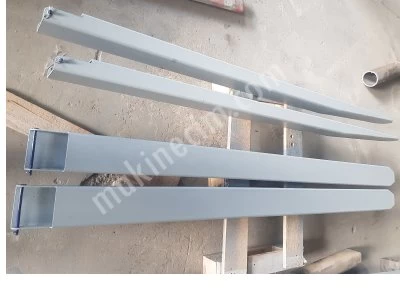 Forklift Fork Extension Cover