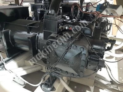 For Sale Second Hand 800,000 Kw= 688,000 Kcal/h Daikin Mcquay Screw Chiller Cooling Group