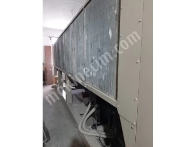 For Sale Second Hand 800,000 Kw= 688,000 Kcal/h Daikin Mcquay Screw Chiller Cooling Group