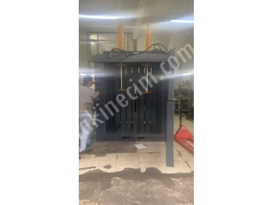 650 Kilo Balya Çıkartan Kağıt Karton Naylon Pet Balya Makinesi