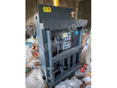 VERTICAL BALE PRESS COMPRESSION PAPER CARTON NYLON