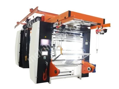 Flekso Baskı Makinası 6 Renk