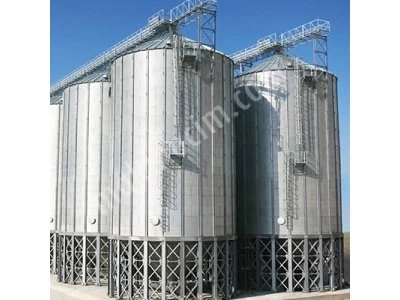 Flat Bottom Silo