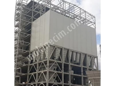 Flat Bottom Silo