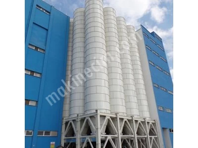 Flat Bottom Silo
