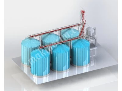 Flat Bottom Silo