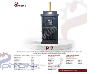 Paper Carton Nylon Baling Recycling Carton Pressing Vertical Baling Press