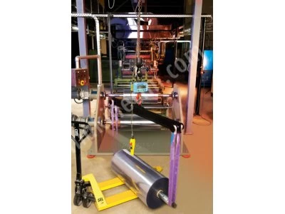 1250 Mm Rijit Pvc Film Ve Levha Üretim Hattı