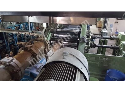 1250 Mm Rijit Pvc Film ve Levha Üretim Hattı