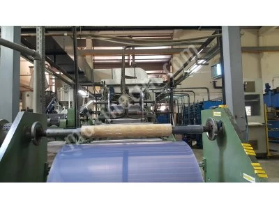 1250 Mm Rijit Pvc Film ve Levha Üretim Hattı