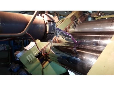 1250 Mm Rijit Pvc Film ve Levha Üretim Hattı