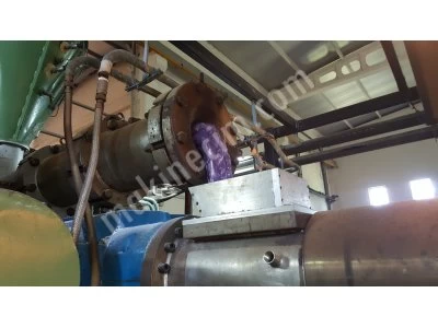 1250 Mm Rijit Pvc Film ve Levha Üretim Hattı