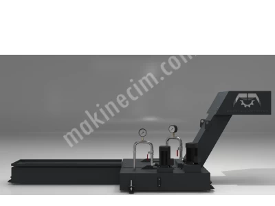 Cnc Talaş Konveyörü - Çelik Paletli - Kaba Talaş