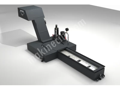 Cnc Talaş Konveyörü - Çelik Paletli - Kaba Talaş