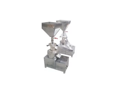 Mini Tahini Mill (horizontal Stone - Showcase Type Tahini Machine)