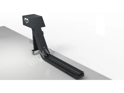 Cnc Chip Conveyor - Milenyum Conveyor- Steel Hinged Belt Chip Conveyor