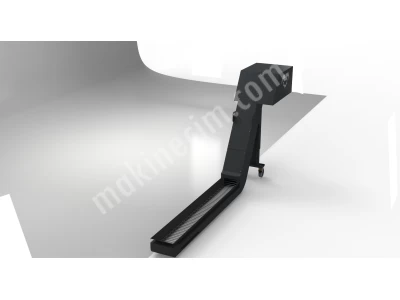 Cnc Chip Conveyor - Milenyum Conveyor- Steel Hinged Belt Chip Conveyor