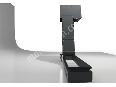 Cnc Chip Conveyor - Milenyum Conveyor- Steel Hinged Belt Chip Conveyor
