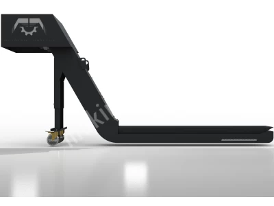 Cnc Chip Conveyor - Milenyum Conveyor- Steel Hinged Belt Chip Conveyor