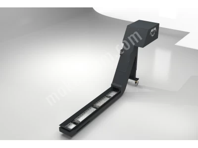 Cnc Chip Conveyor - Milenyum Conveyor- Steel Hinged Belt Chip Conveyor