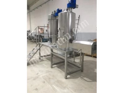 Tahin Üretim Hattı (Tahin İmalat Tesisi Makina ve Ekipmanlarının İmalatı, Kurulumu, Çalıştırılması)