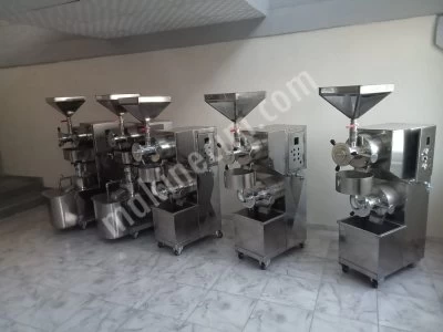 2 Kademeli Vitrin Tipi Tahin Değirmeni (Şarküteri Tipi Tahin Makinesi)