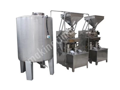 3 Heads Tahini Grinder Mill (tgm3)