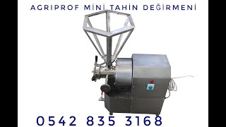 Agriprof Tahini Grinder Mills ( Tahini Production Machinery And Equipments)