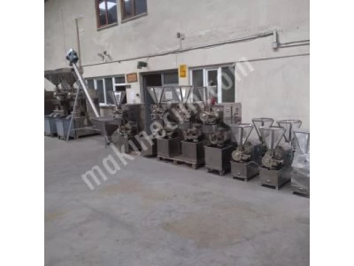 Tahin Değirmenleri (Tahin Makinesi, Tahin İmalatı, Tahin Tesisi)