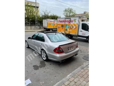 Mercedes W211 Koltuk Masaj Düğmesi