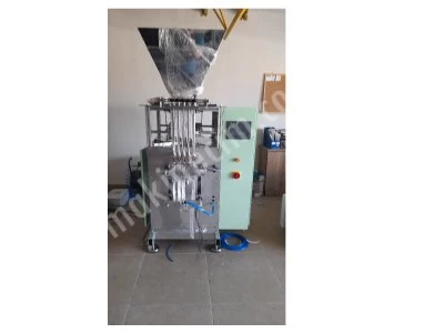 Terazili Dikey Dolum Makinası Ve Stick Şeker Dolum Paketleme Makinası