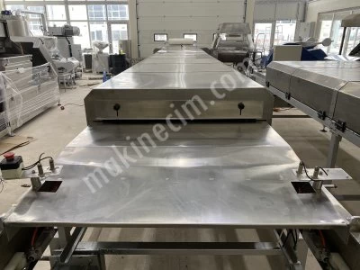 Chocolate Coating and Cooling Tunnel