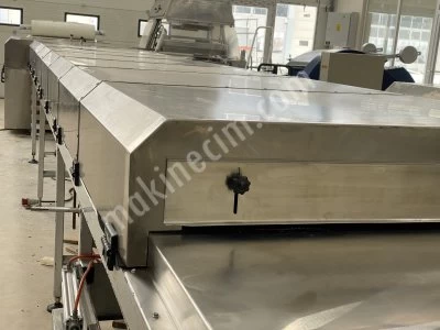 Chocolate Coating and Cooling Tunnel