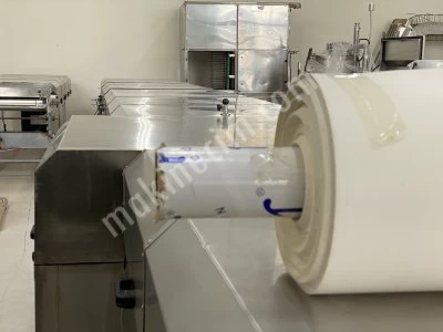 Chocolate Coating and Cooling Tunnel