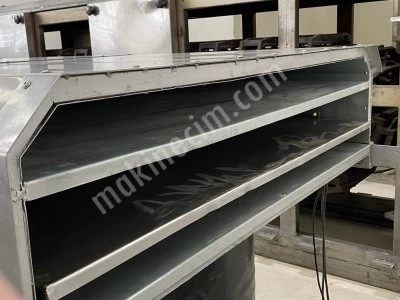 Chocolate Coating and Cooling Tunnel