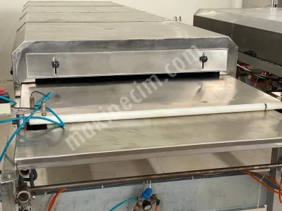 Chocolate Coating and Cooling Tunnel