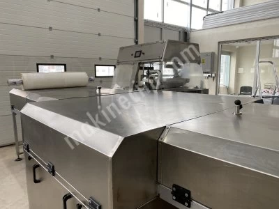 Chocolate Coating and Cooling Tunnel