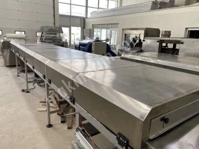 Chocolate Coating and Cooling Tunnel