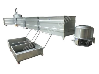 Water Treatment System Sesame Peeling Line, Sesame Roasting Line, Tahini Line