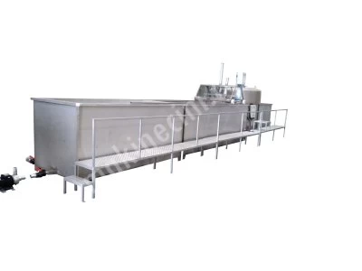 Water Treatment System Sesame Peeling Line, Sesame Roasting Line, Tahini Line