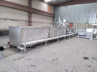 Water Treatment System Sesame Peeling Line, Sesame Roasting Line, Tahini Line