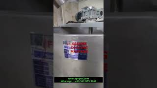 Automatic Sesame Peeling Machine (waterless System)