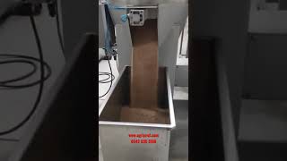 Automatic Sesame Peeling Machine (waterless System)