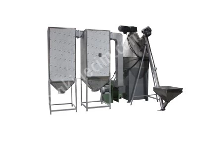 Automatic Sesame Peeling Machine (waterless System)